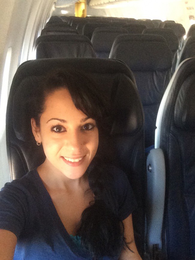 22 kieu nguoi ky cuc ma ai cung co the vo tinh nhin thay tren may bay