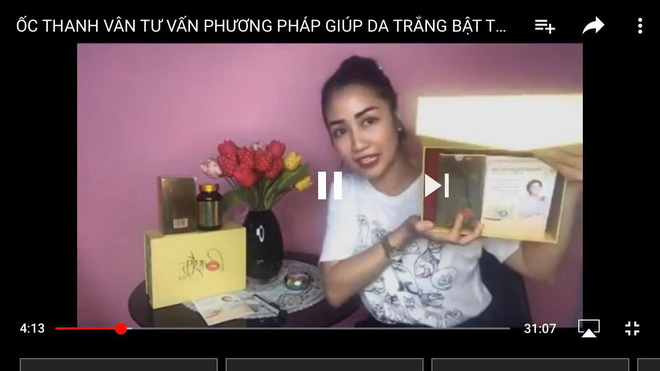 mc dien vien oc thanh van toi da dung hop dong voi cong ty my pham ts group ho can cong khai xin loi khach hang va cac dai su