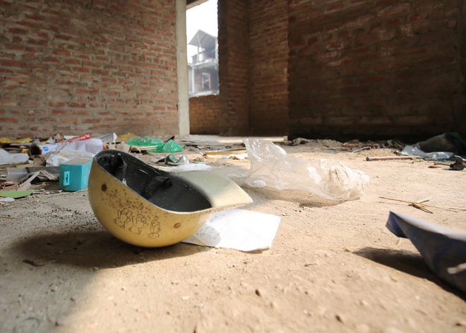 ha noi biet thu trieu do bien thanh noi chich ma tuy kim tiem vut thanh dong