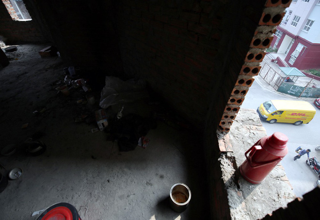 ha noi biet thu trieu do bien thanh noi chich ma tuy kim tiem vut thanh dong