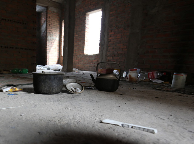 ha noi biet thu trieu do bien thanh noi chich ma tuy kim tiem vut thanh dong