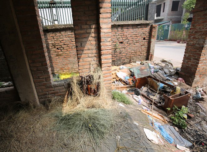 ha noi biet thu trieu do bien thanh noi chich ma tuy kim tiem vut thanh dong