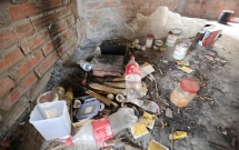 ha noi biet thu trieu do bien thanh noi chich ma tuy kim tiem vut thanh dong