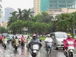 khong khi lanh tang cuong nhieu noi tai bac bo co mua