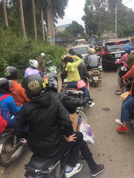 choang voi canh tuong hang nghin phuot thu chen nhau len ba vi san hoa da quy dip cuoi tuan