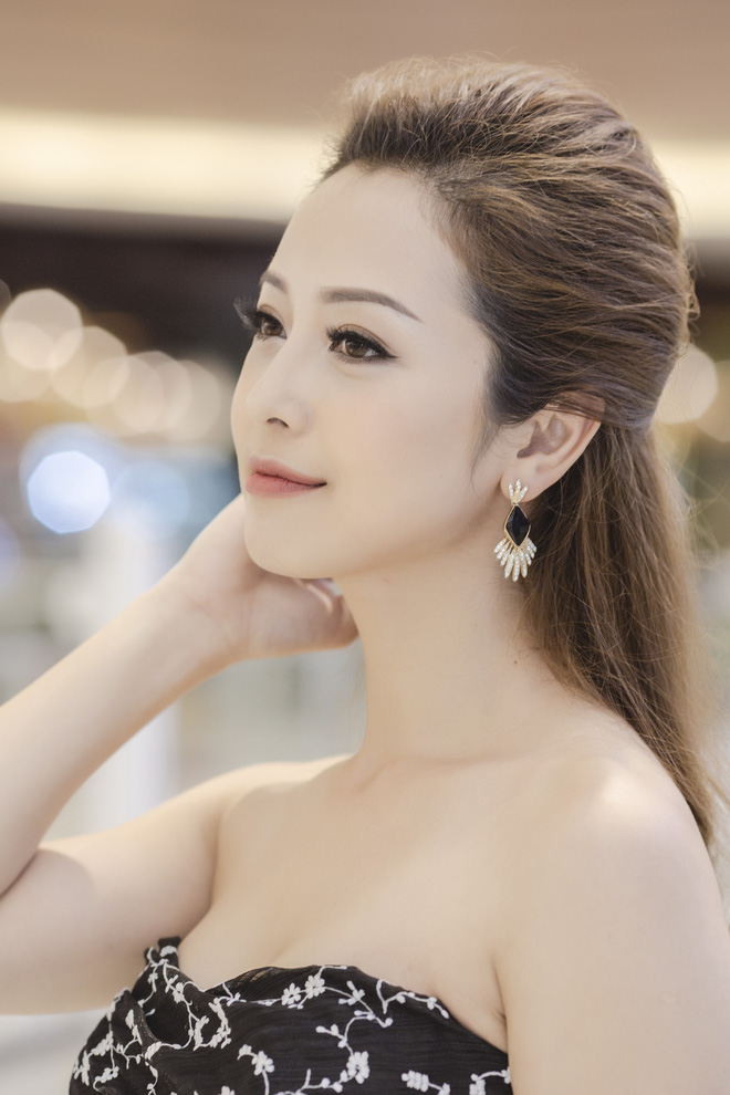 gai ba con jennifer pham lai dot mat nhin voi nhan sac khong ti vet