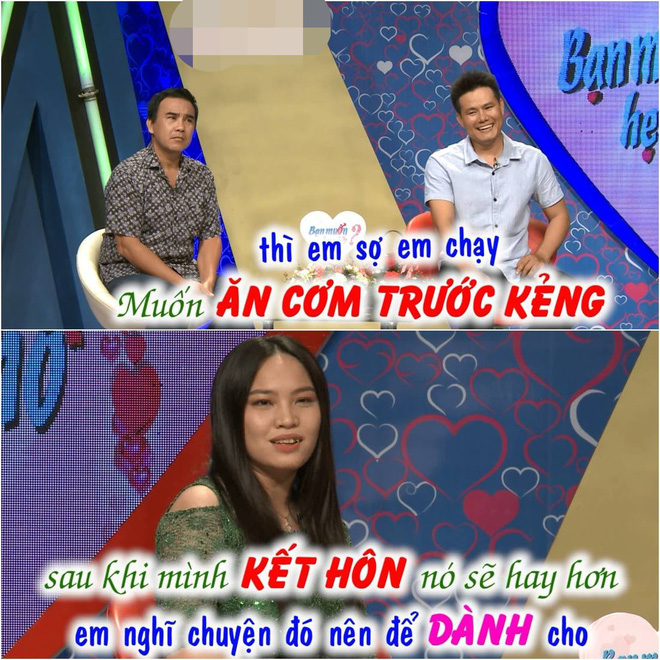 loi khuyen cua quyen linh tren san khau ban muon hen ho khien ong chu kinh doanh phai suy ngam
