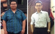 hanh trinh giam 60kg trong 6 thang cua cau sinh vien beo phi suot ngay bi ban be cuoi che