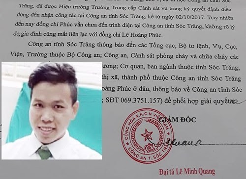 chien sy ca mat tich gia dinh noi nhan duoc cuoc goi song bac doi tien chuoc