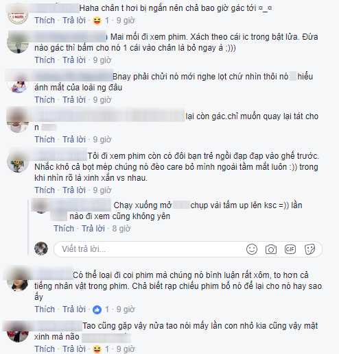 tung tang vao rap xem phim neu gap ngay doi ban chan boc mui nong nac chem che tren ghe sau ban se lam gi