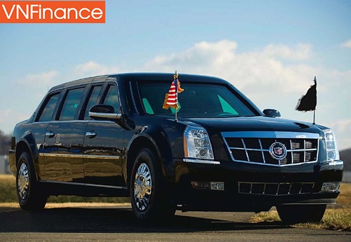 tinh tiet moi ve chiec xe cadilac one phao dai bat kha xam pham cua tong thong trump