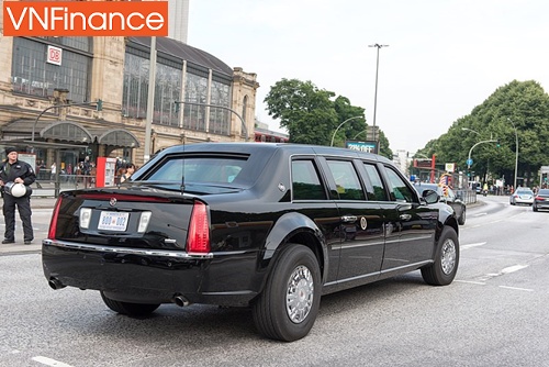 tinh tiet moi ve chiec xe cadilac one phao dai bat kha xam pham cua tong thong trump