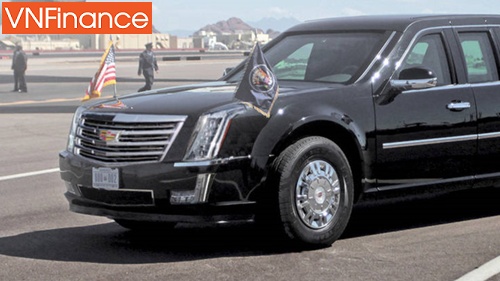 tinh tiet moi ve chiec xe cadilac one phao dai bat kha xam pham cua tong thong trump