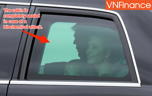 tinh tiet moi ve chiec xe cadilac one phao dai bat kha xam pham cua tong thong trump