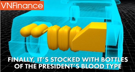 tinh tiet moi ve chiec xe cadilac one phao dai bat kha xam pham cua tong thong trump