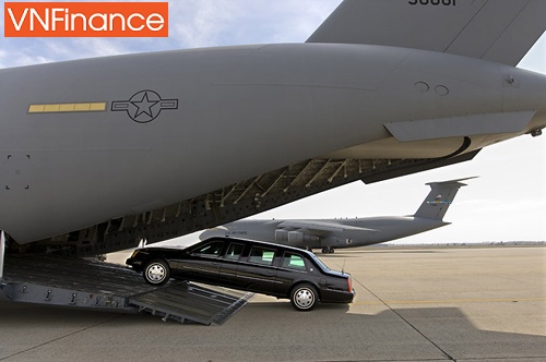 tinh tiet moi ve chiec xe cadilac one phao dai bat kha xam pham cua tong thong trump