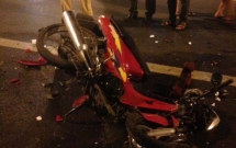 ha noi va cham giua 2 xe may tren duong cao toc mot nguoi tu vong tai cho