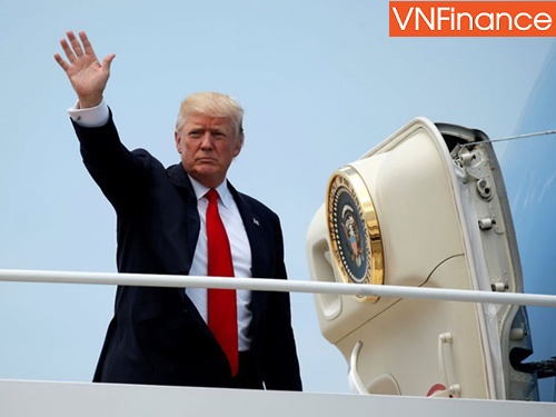 doan ceo khung nhat nuoc my thap tung tong thong donald trump chuan bi co mat tai viet nam