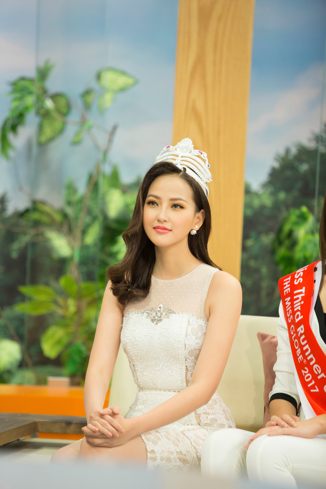 vua dang quang khanh ngan da khoe nhan sac ruc ro ben dan a hau miss globe