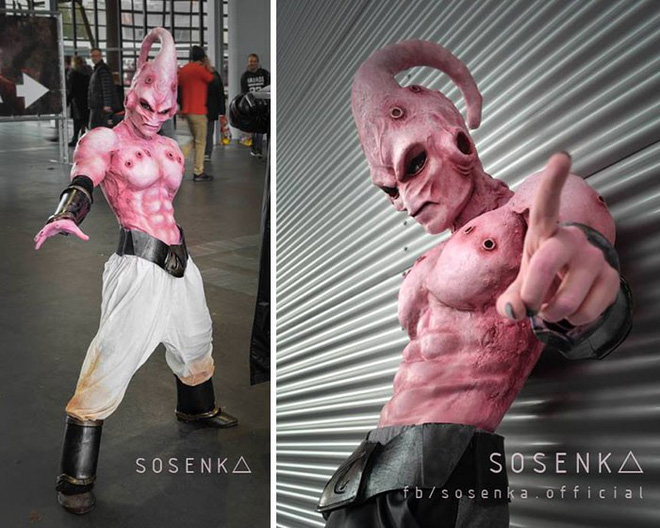 co gai cosplay nhan vat hoat hinh dep chang kem gi ban goc