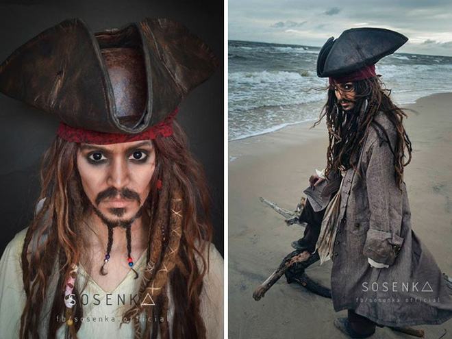 co gai cosplay nhan vat hoat hinh dep chang kem gi ban goc