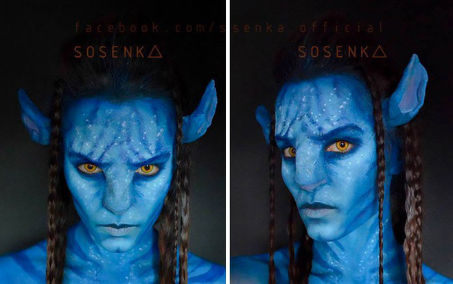 co gai cosplay nhan vat hoat hinh dep chang kem gi ban goc