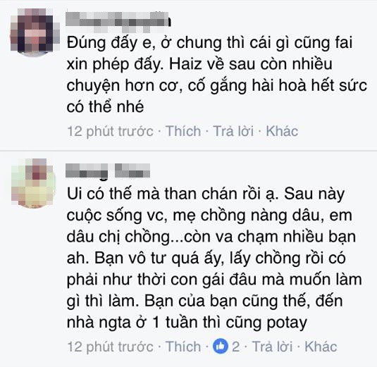 co ai nhu nang dau nay khong lay chong ma dua ca ban than ve o chung nguyen tuan nam cung ca giuong tan hon