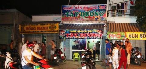 no tien khong chiu tra nam thanh nien bi dam chet trong tiem game ban ca