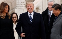 trung quoc don tt trump bang nghi thuc biet le chua tung co ke tu ngay lap quoc