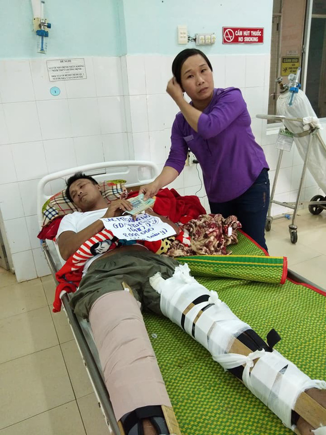 tham kich gia dinh sau vu sat lo dat o quang nam chong gay hai chan om con gai dau don ben thi the vo