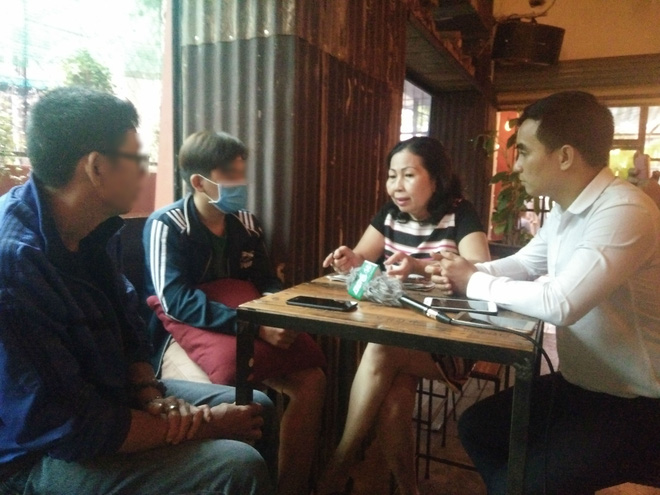 be trai 15 tuoi nghi bi nguoi phu nu 50 tuoi cuong hiep cong an den trung tam lay loi khai doc lap