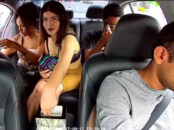 an trom tien cua tai xe taxi co gai bi cu dan mang truy lung nem da phai dong cua instagram