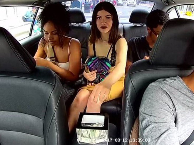 an trom tien cua tai xe taxi co gai bi cu dan mang truy lung nem da phai dong cua instagram