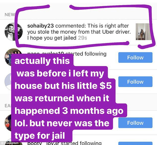 an trom tien cua tai xe taxi co gai bi cu dan mang truy lung nem da phai dong cua instagram
