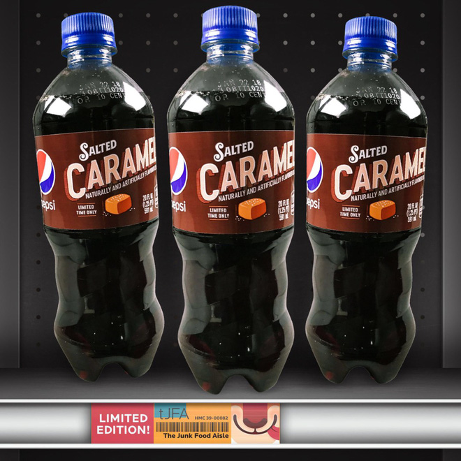 pepsi moi co them vi caramel man gia 26 usdchai bi chuyen gia am thuc che vi khong co gi dac sac