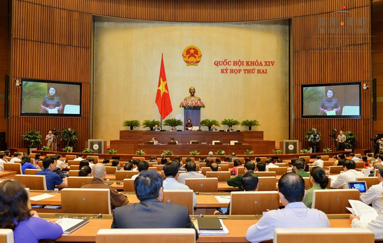 4 nhom van de duoc quoc hoi chat van tai ky hop thu 4 quoc hoi khoa xiv
