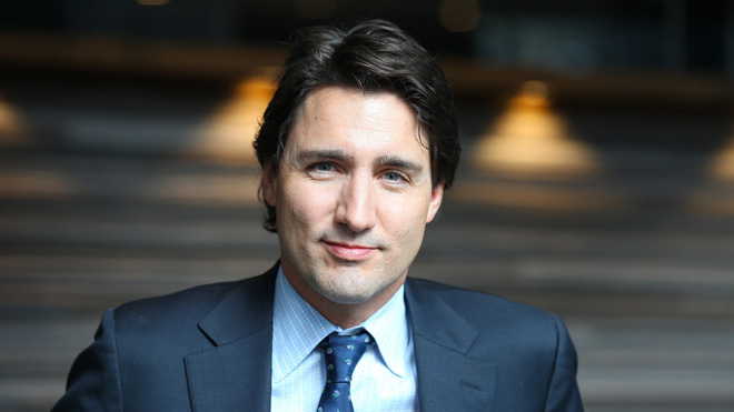 noi tieng boi ve dien trai va lich lam khi dat chan toi viet nam thu tuong canada lai cang khien moi nguoi phai tram tro