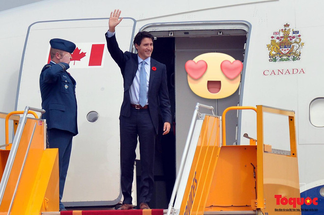 noi tieng boi ve dien trai va lich lam khi dat chan toi viet nam thu tuong canada lai cang khien moi nguoi phai tram tro