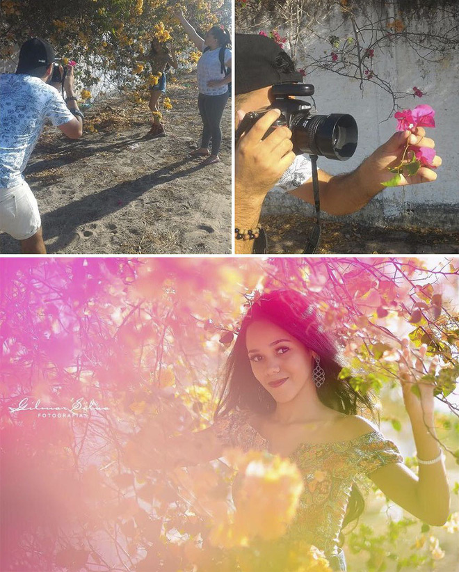 nhiep anh gia boc phot su that phia sau nhung buc anh dep lung linh tren mang xa hoi