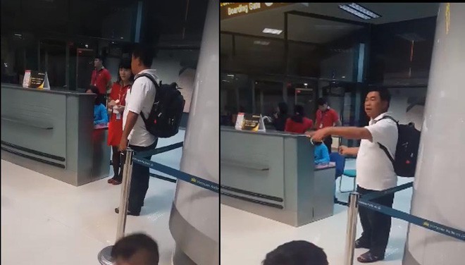 vietjet air len tieng ve clip nu nhan vien xe the len may bay cua hanh khach den muon khi da dong cong gay tranh cai
