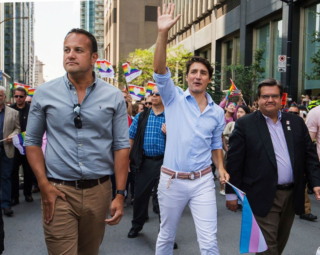 ly giai suc hut cua thu tuong canada justin trudeau dep trai hai huoc va ngot ngao het suc
