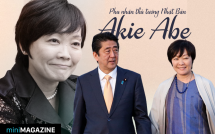 5 dieu thu vi khien phu nhan thu tuong nhat ban akie abe duoc men mo
