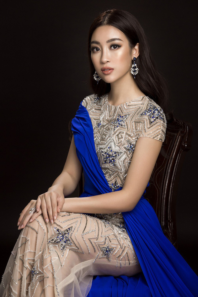 my linh gay sot khi he lo nhung bo vay da hoi long lay mang den miss world