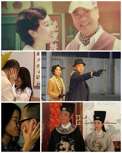 nhung cap tinh nhan tvb dep my man nhung khan gia cho dai co van chang thay ho den voi nhau
