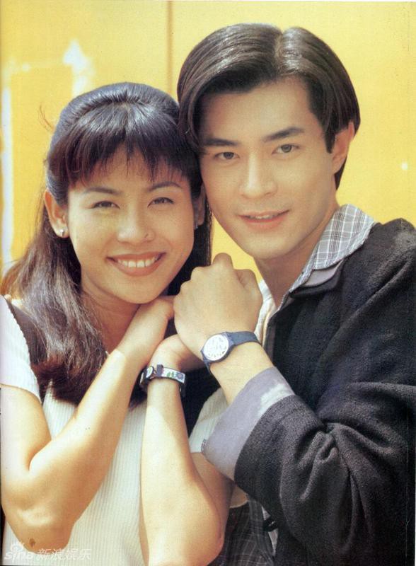 nhung cap tinh nhan tvb dep my man nhung khan gia cho dai co van chang thay ho den voi nhau