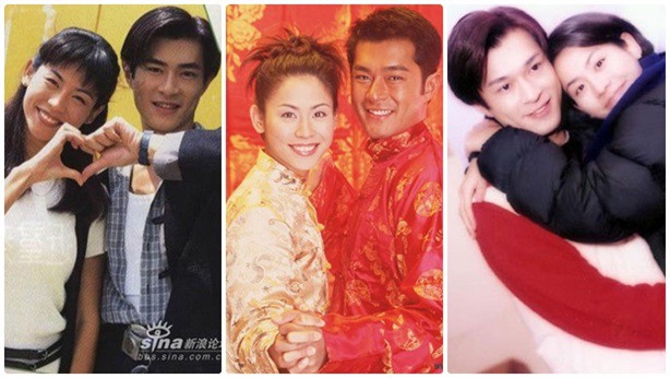 nhung cap tinh nhan tvb dep my man nhung khan gia cho dai co van chang thay ho den voi nhau