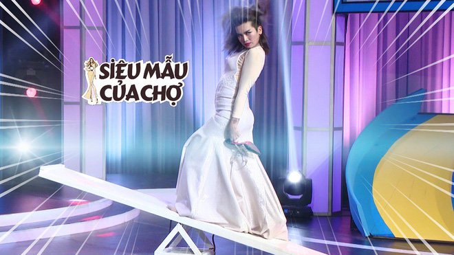 ngo kien huy gap loi rach trang phuc vi dien qua sung