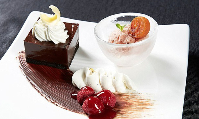 thuc don nghin do cua tong thong trump khi toi chau a nuoc tuong vai tram tuoi thit bo wagyu cuc pham