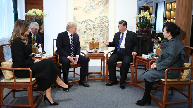 thuc don nghin do cua tong thong trump khi toi chau a nuoc tuong vai tram tuoi thit bo wagyu cuc pham