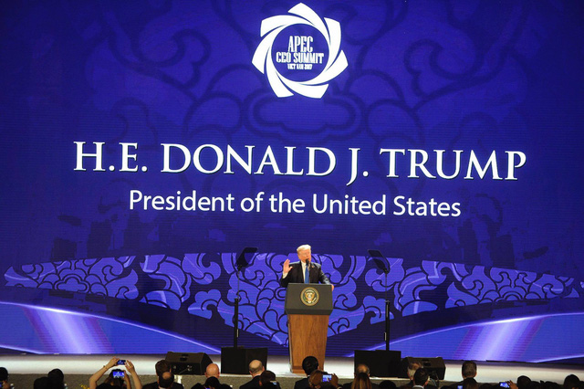 tpp va cau chuyen thuong mai song phuong cua tong thong trump